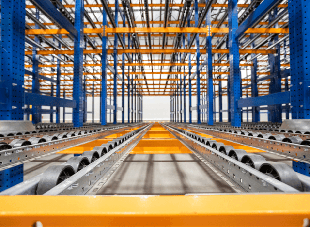 Pallet Rack Installation & Removal | Keystone Warehouse Inventory ...